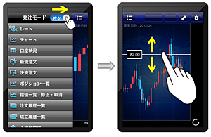 スマートフォン対応