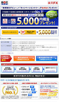 楽天証券FX 楽天証券FX