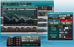 思考が実現する高い操作性の「UHFX Pro」